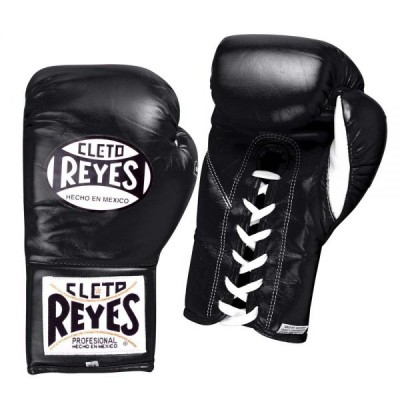 Перчатки боксерские на шнурках Cleto Reyes CB4
